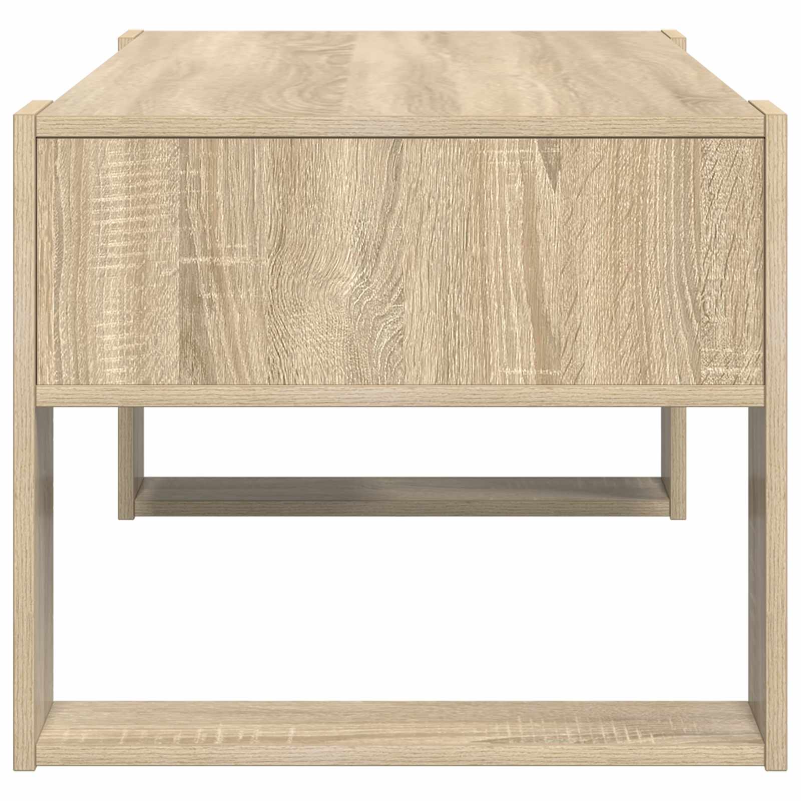 Table basse Chêne Sonoma 92 x 53 x 45 cm Bois d'ingénierie - XIOS