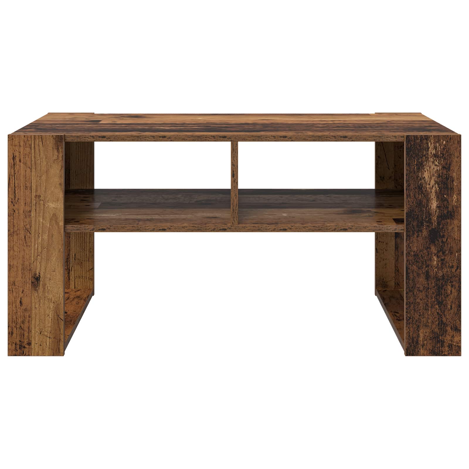 Table basse Bois ancien 92 x 53 x 45 cm Bois d'ingénierie - XIOS