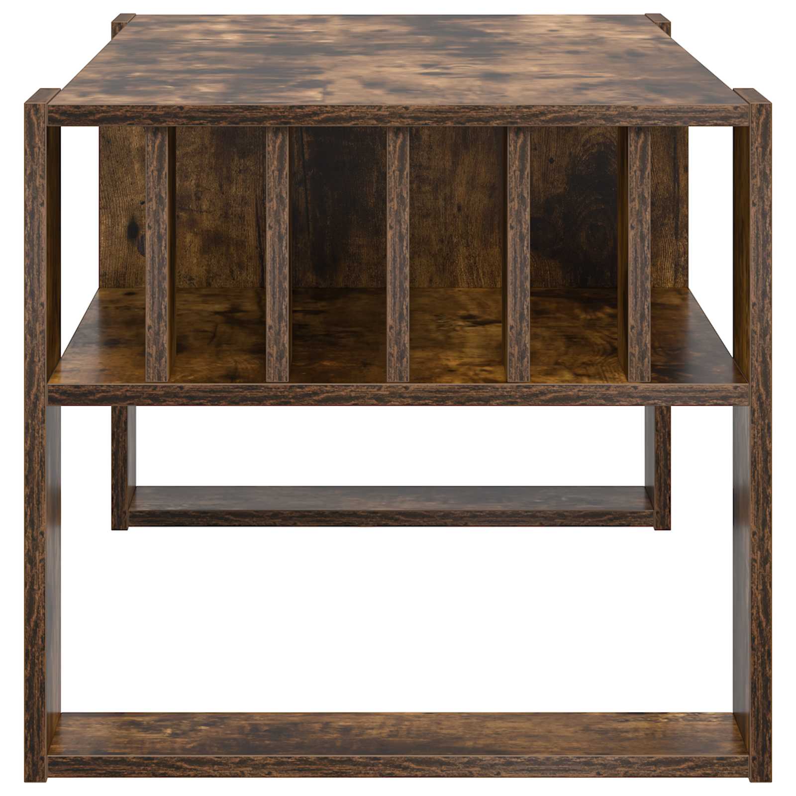 Table basse Chêne fumé 92 x 49,5 x 45 cm Bois d'ingénierie - XIOS
