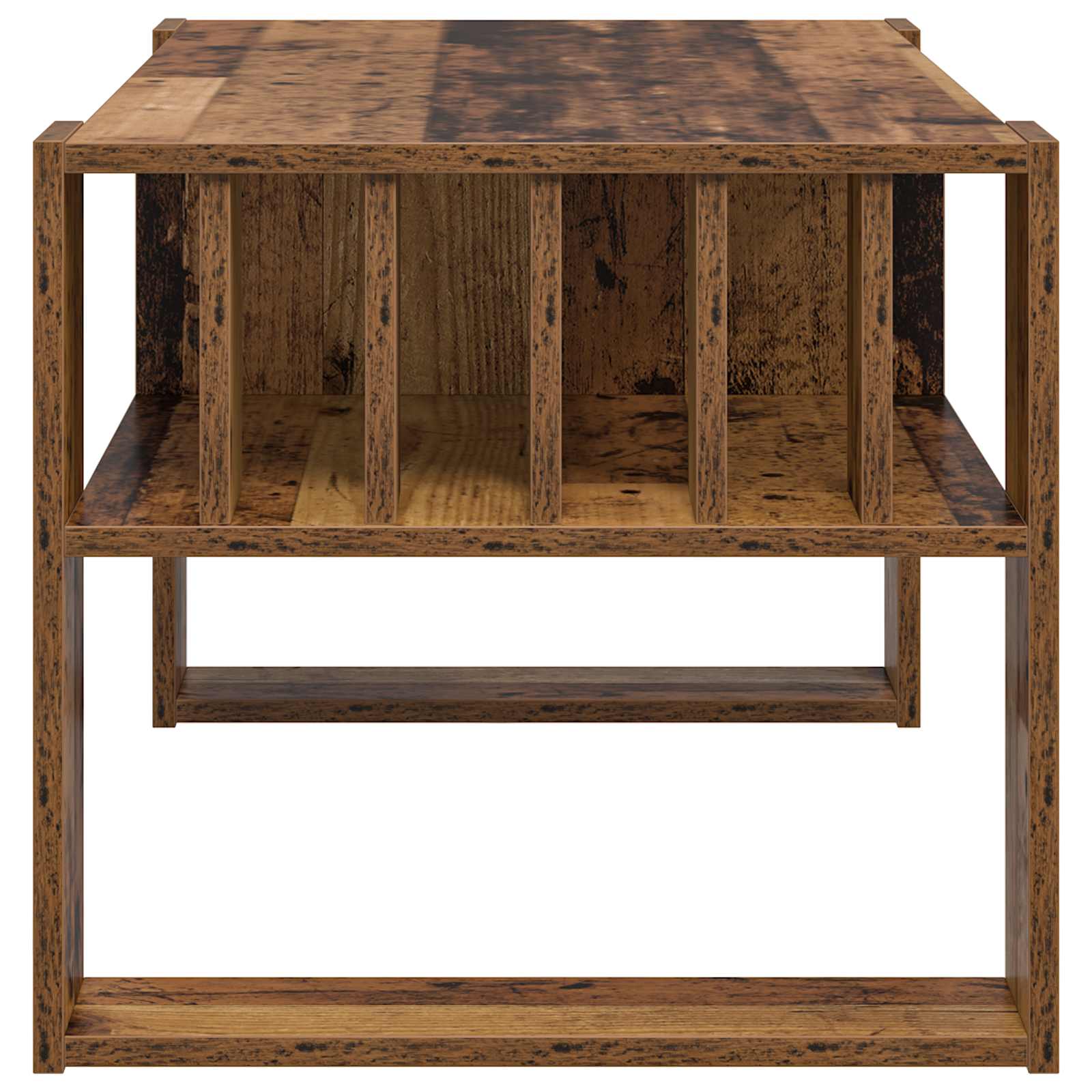 Table basse Bois ancien 92 x 49,5 x 45 cm Bois d'ingénierie