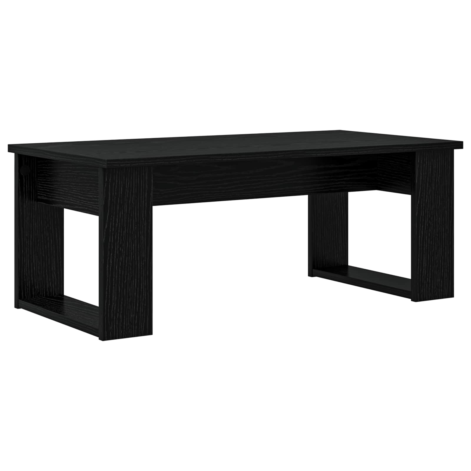 Ensemble de tables basses 2 pcs Chêne noir Bois d'ingénierie - XIOS