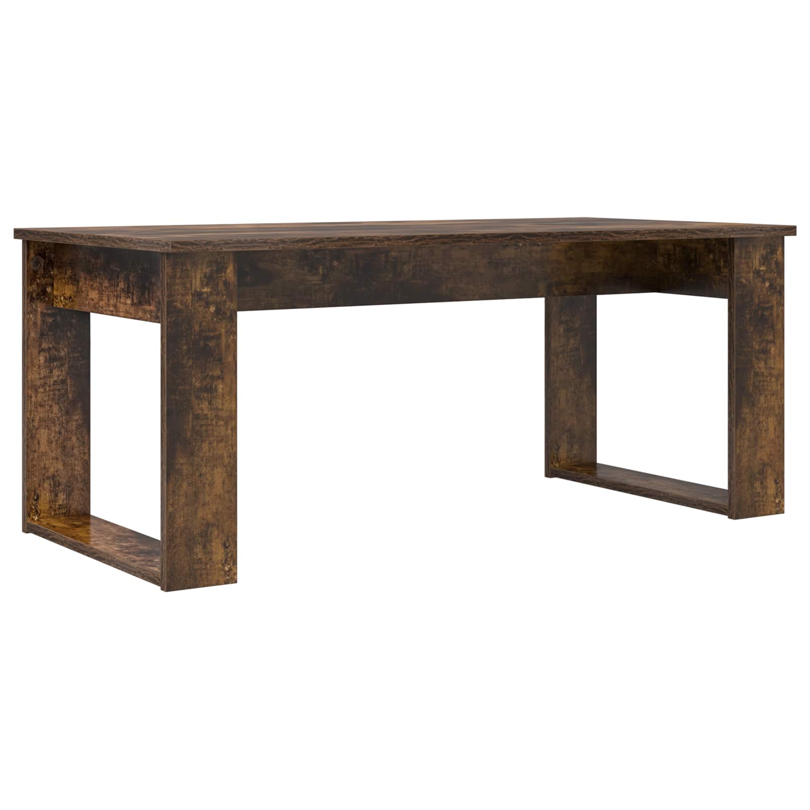Ensemble de tables basses 2 pcs Chêne fumé Bois d'ingénierie - XIOS