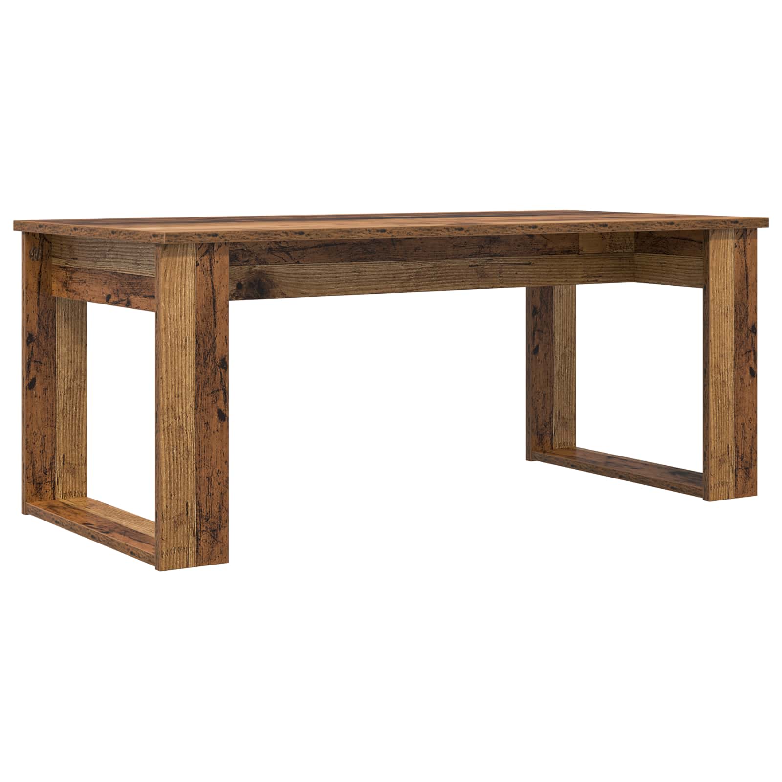 Ensemble de tables basses 2 pcs Bois ancien Bois d'ingénierie - XIOS
