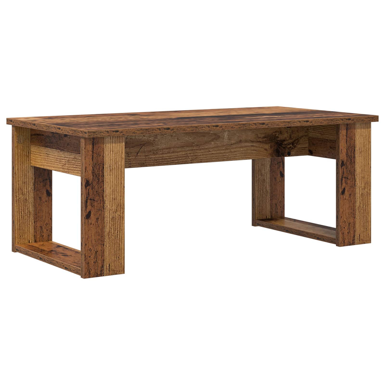 Ensemble de tables basses 2 pcs Bois ancien Bois d'ingénierie - XIOS