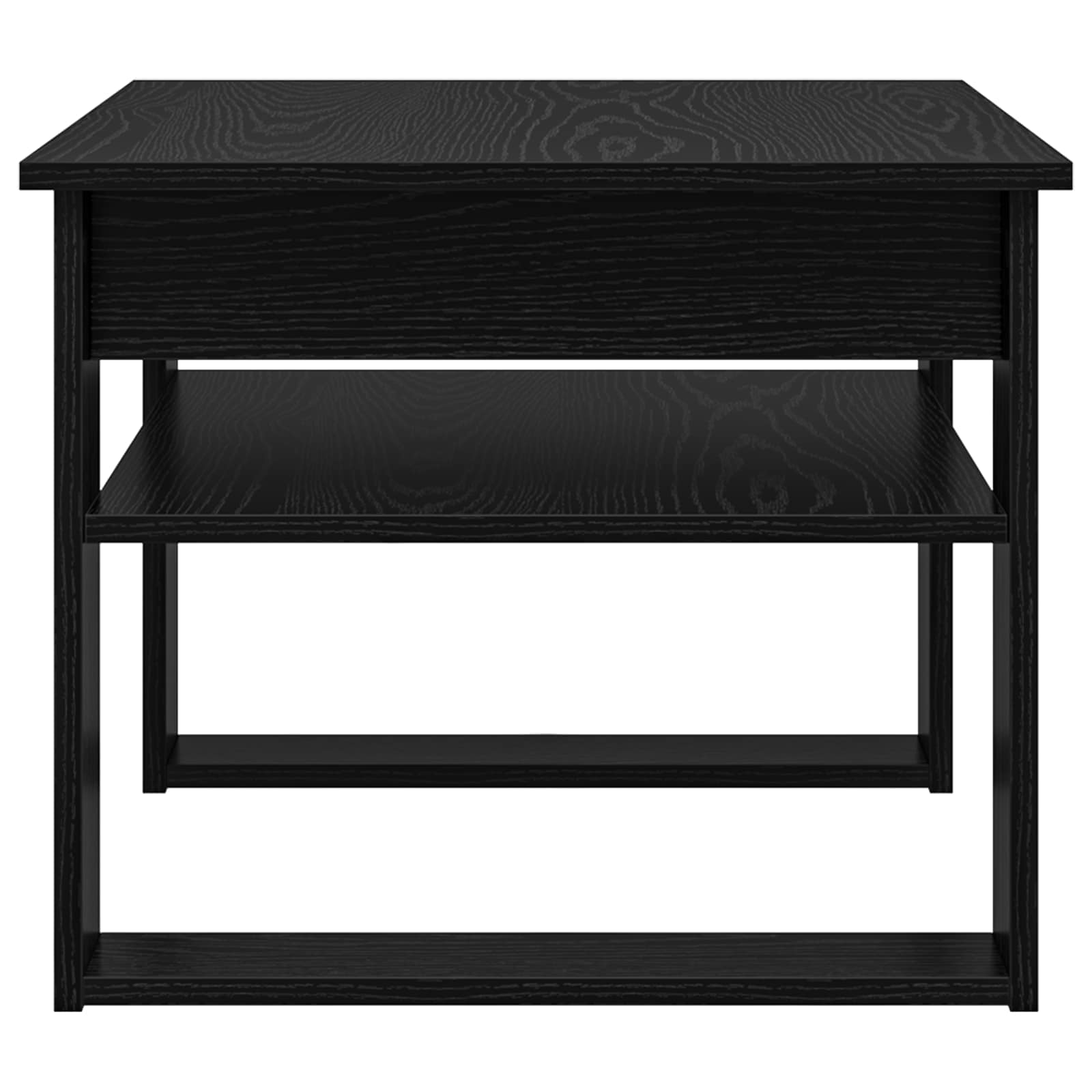 Table basse Chêne noir 64 x 54 x 44 cm Bois d'ingénierie - XIOS