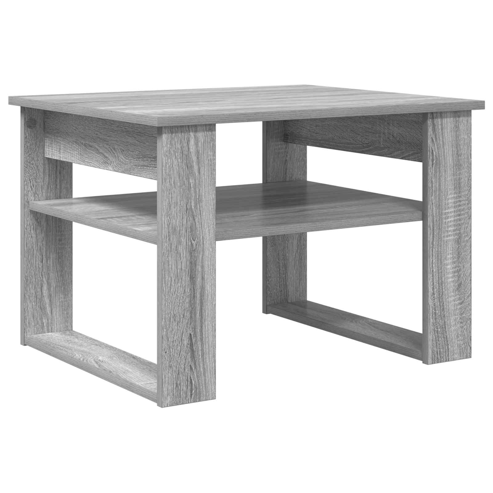 Table basse Gris Sonoma 64 x 54 x 44 cm Bois d'ingénierie - XIOS