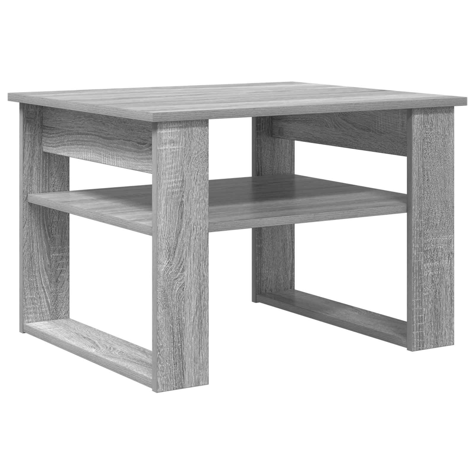 Table basse Gris Sonoma 64 x 54 x 44 cm Bois d'ingénierie - XIOS