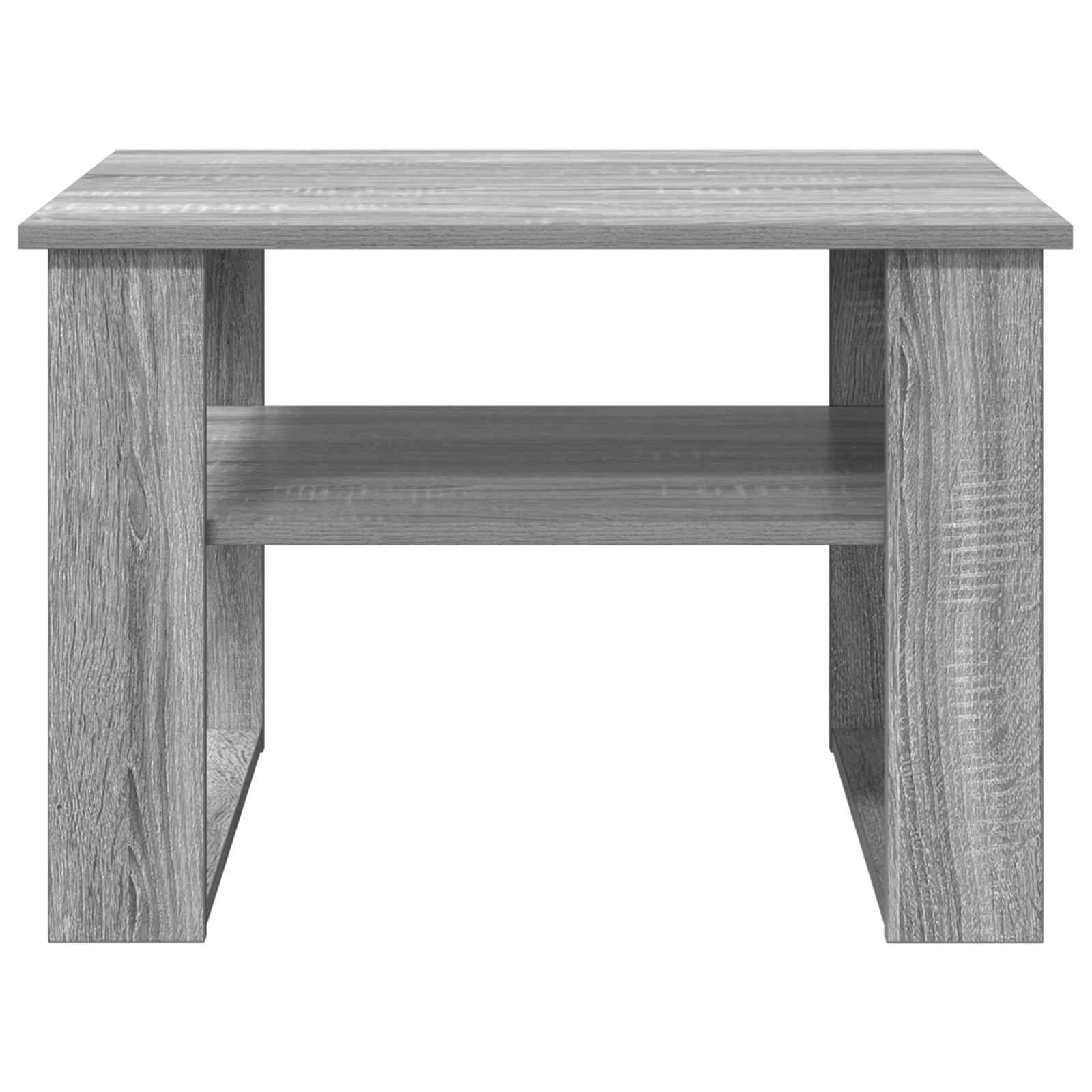 Table basse Gris Sonoma 64 x 54 x 44 cm Bois d'ingénierie - XIOS
