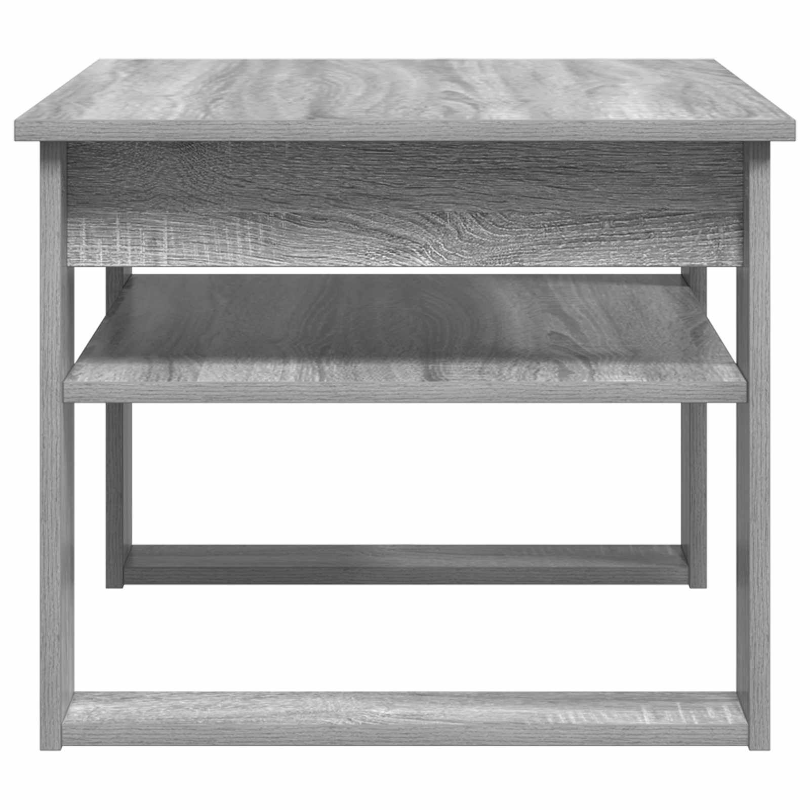 Table basse Gris Sonoma 64 x 54 x 44 cm Bois d'ingénierie - XIOS