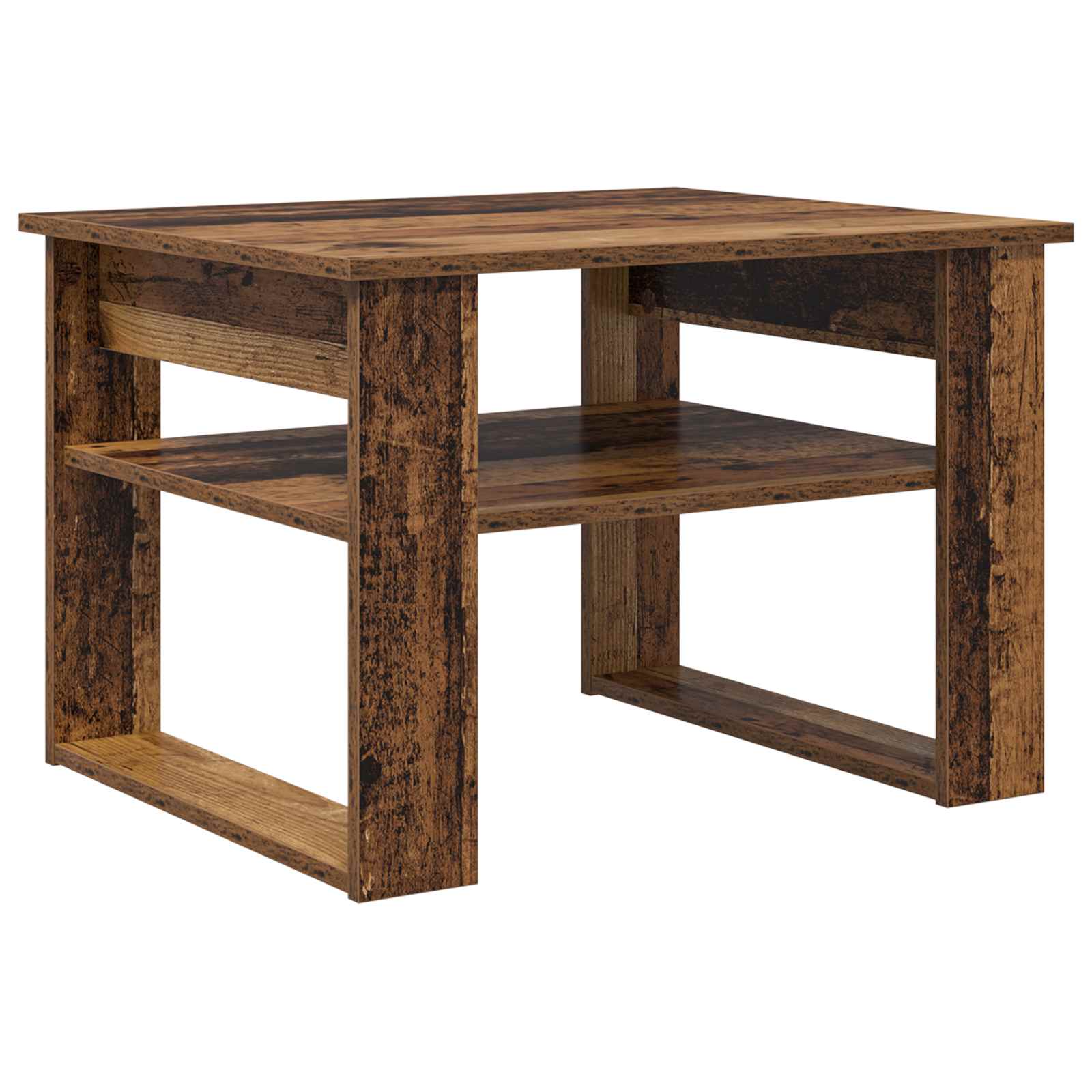 Table basse Bois ancien 64 x 54 x 44 cm Bois d'ingénierie - XIOS