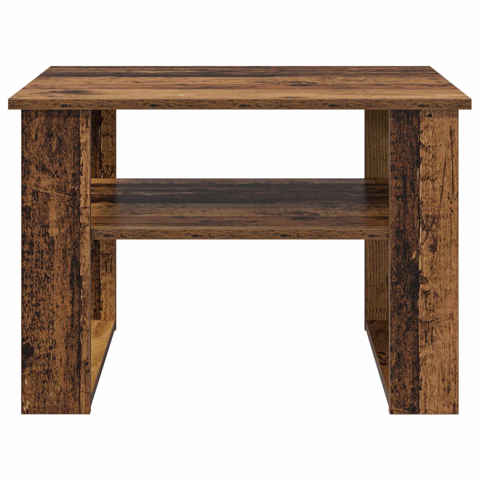 Table basse Bois ancien 64 x 54 x 44 cm Bois d'ingénierie - XIOS