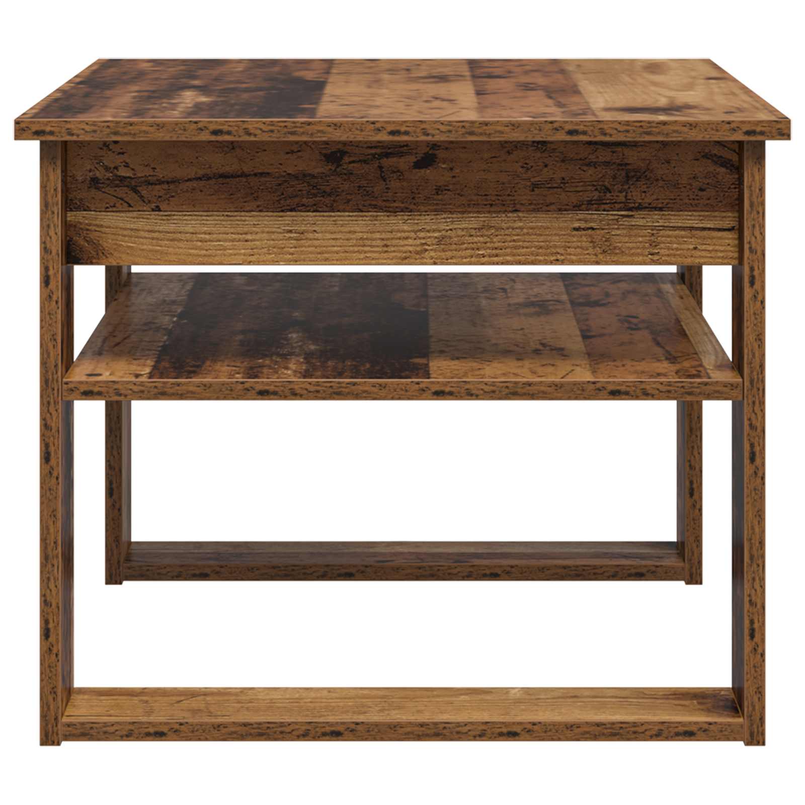 Table basse Bois ancien 64 x 54 x 44 cm Bois d'ingénierie - XIOS