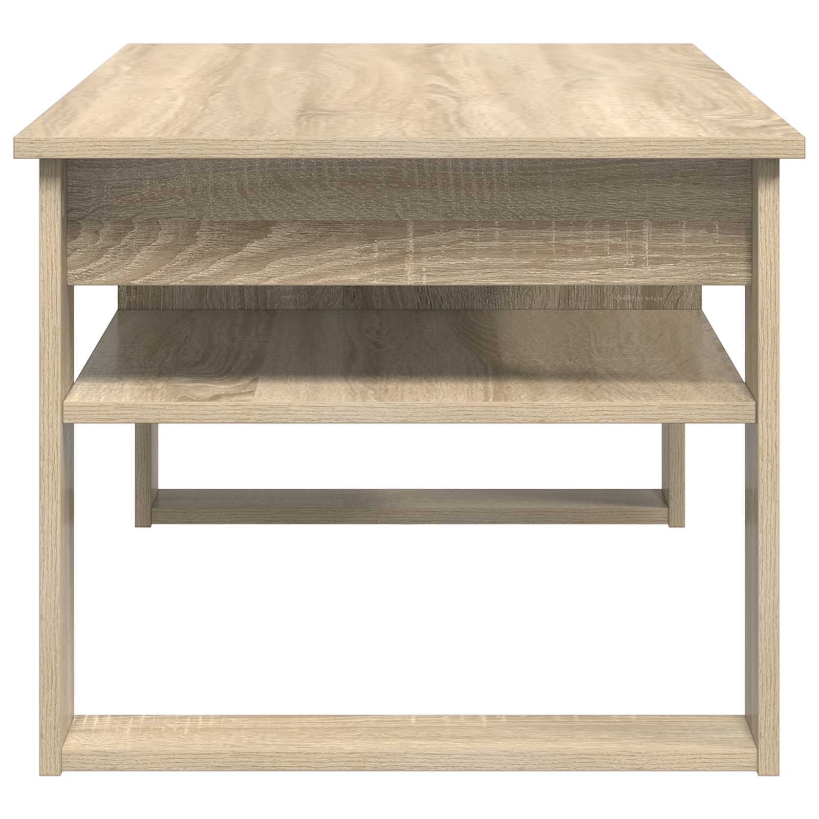 Table basse Chêne Sonoma 96 x 54 x 44 cm Bois d'ingénierie - XIOS