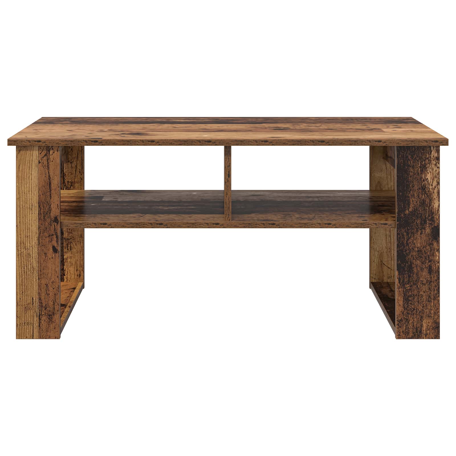 Table basse Bois ancien 96 x 54 x 44 cm Bois d'ingénierie - XIOS