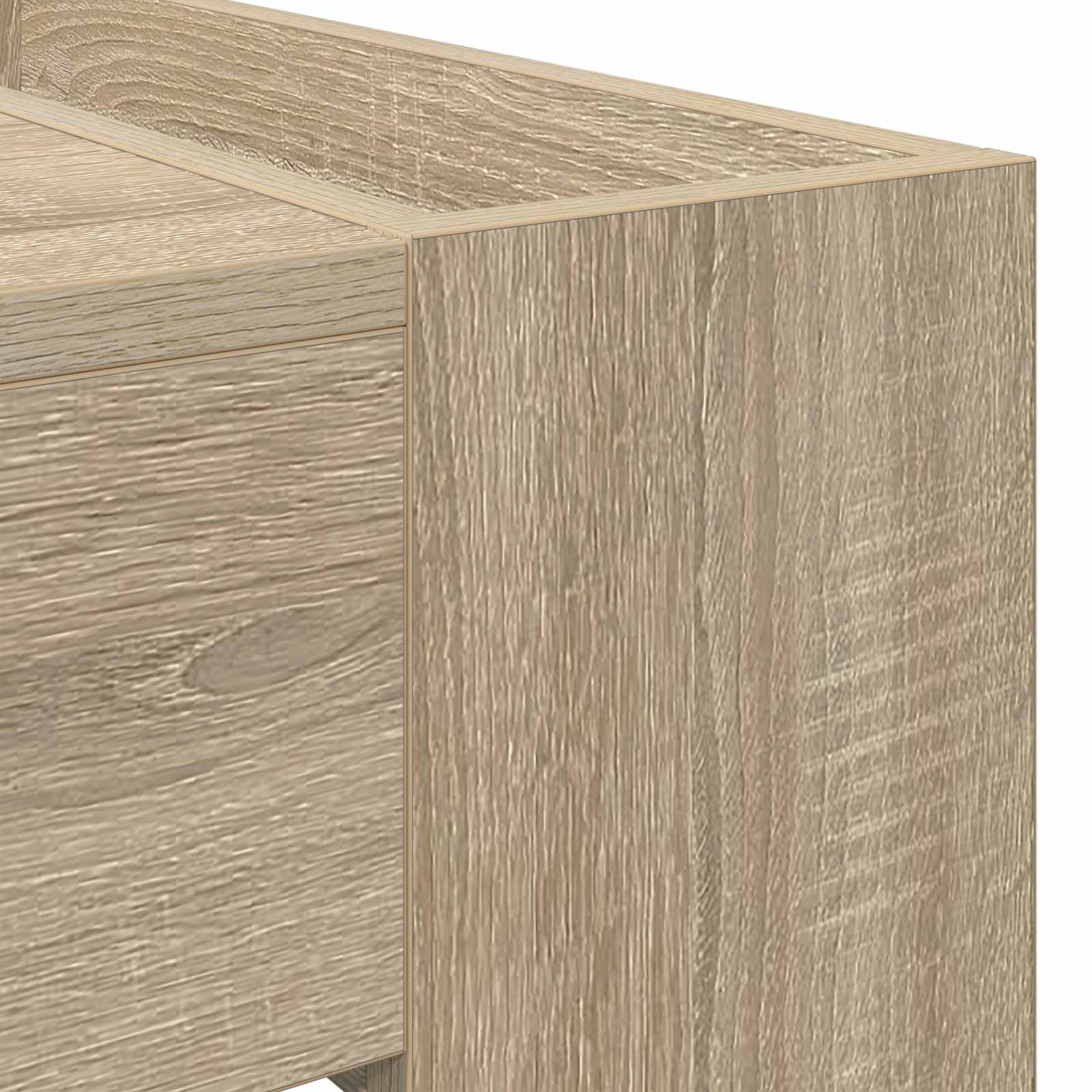 Table basse Chêne Sonoma 110 x 50 x 41 cm Bois d'ingénierie - XIOS