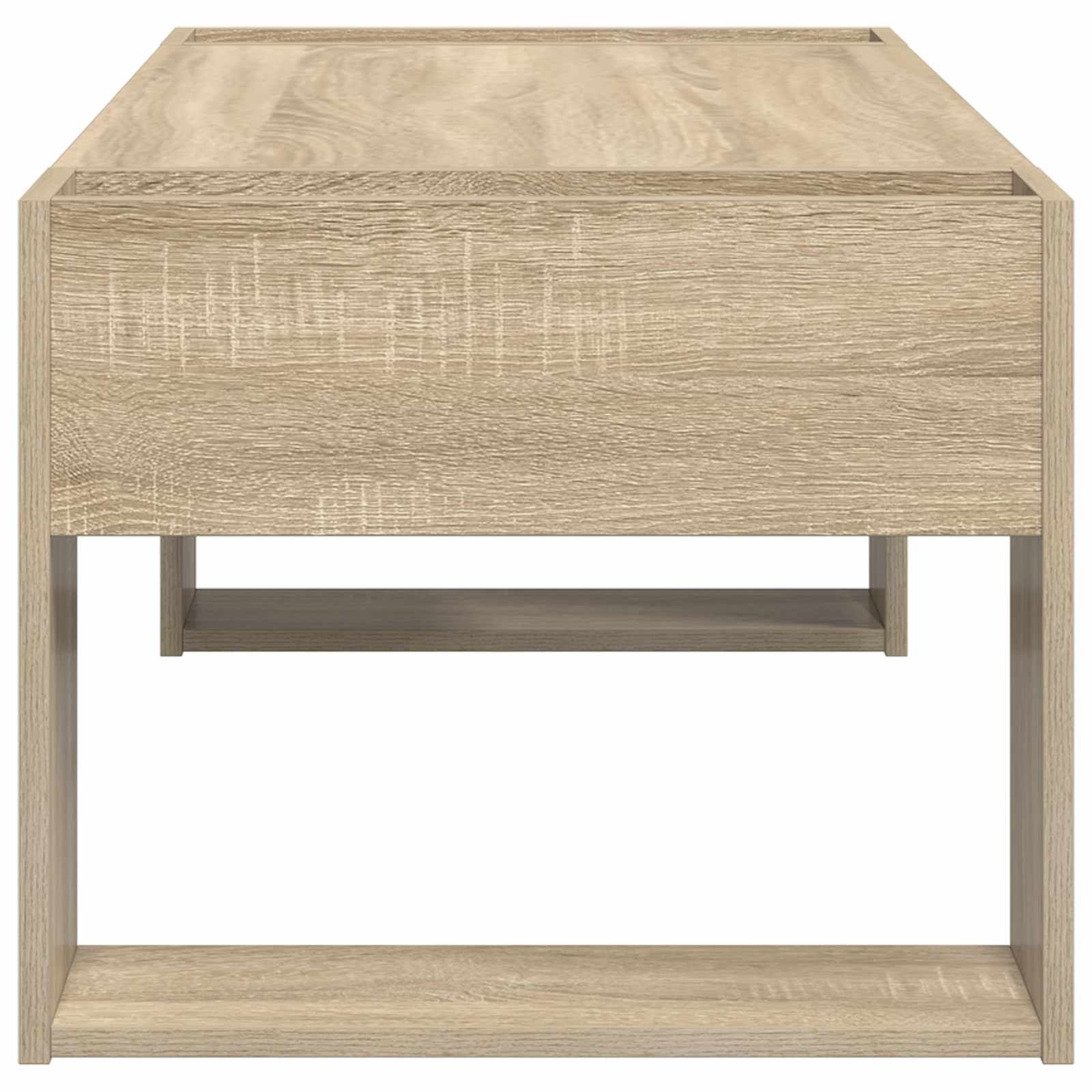 Table basse Chêne Sonoma 110 x 50 x 41 cm Bois d'ingénierie - XIOS