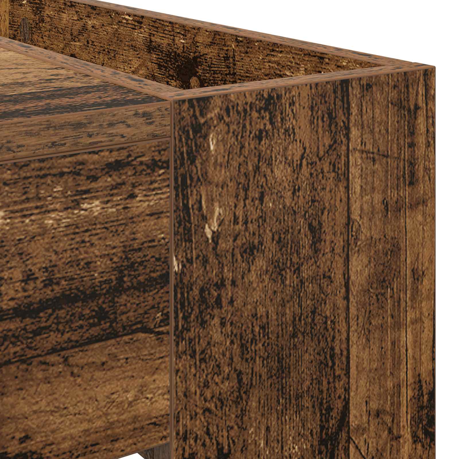 Table basse Bois ancien 110 x 50 x 41 cm Bois d'ingénierie - XIOS