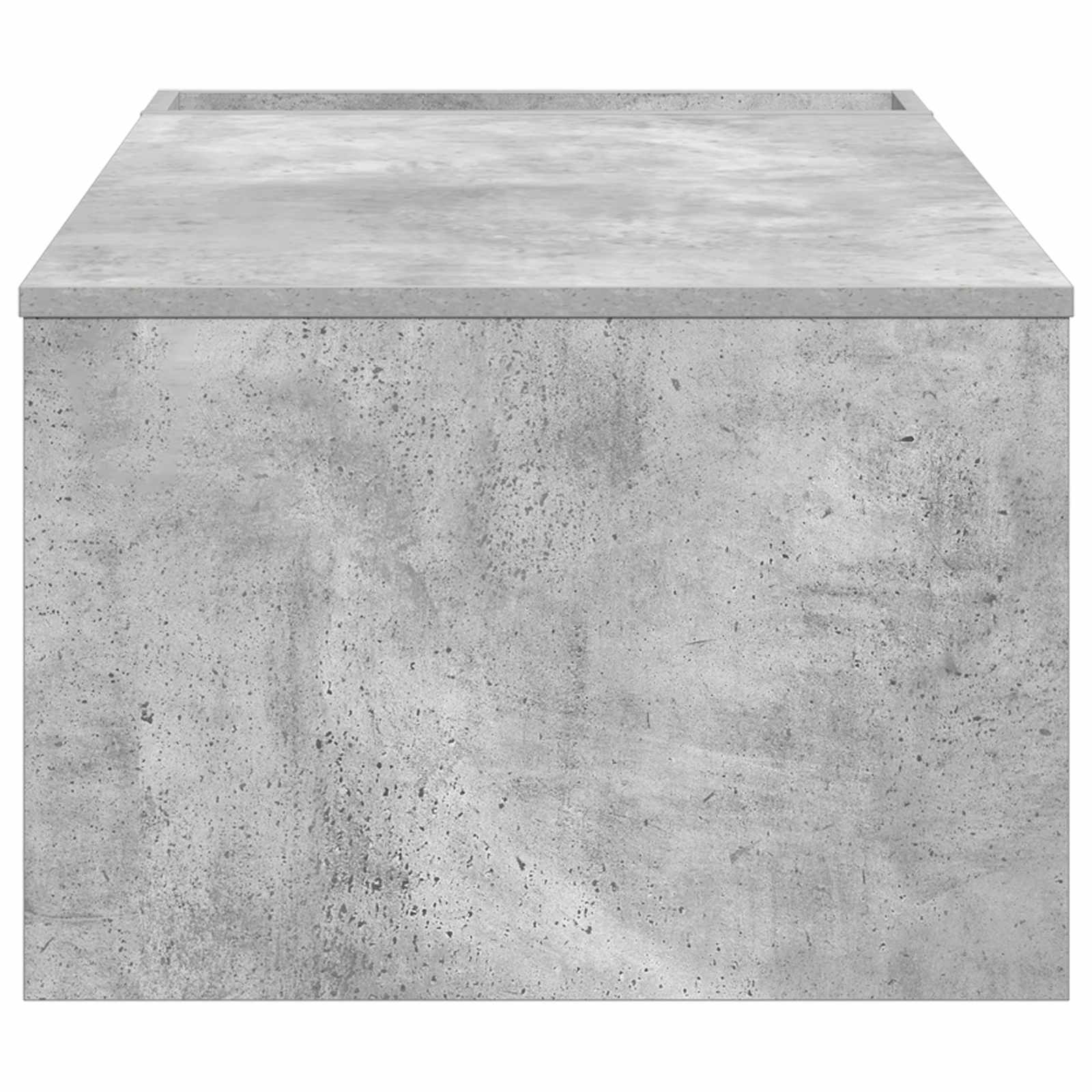 Table basse Gris béton 95 x 50 x 34 cm Bois d'ingénierie - XIOS