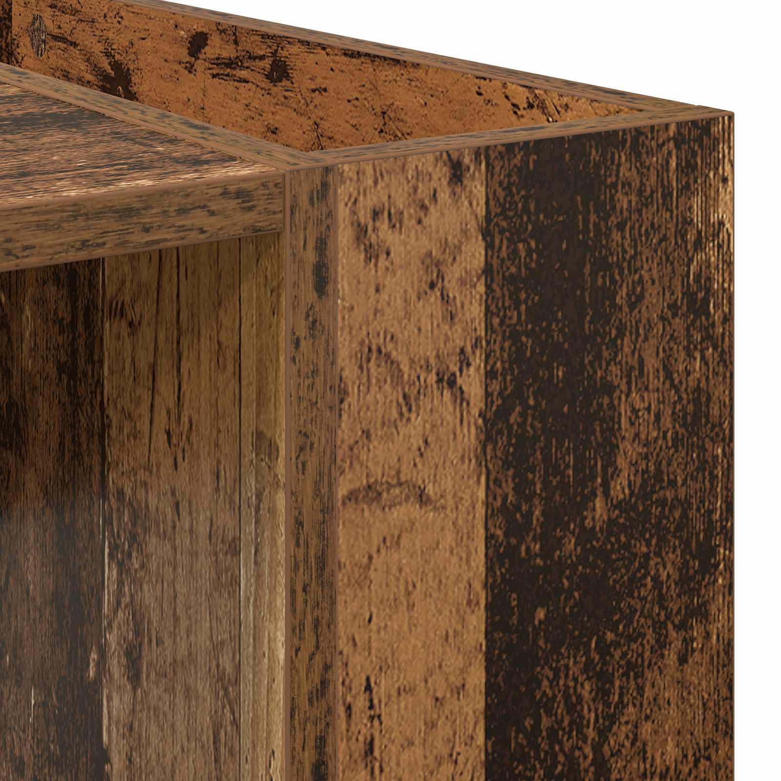Table basse Bois ancien 95 x 50 x 34 cm Bois d'ingénierie - XIOS