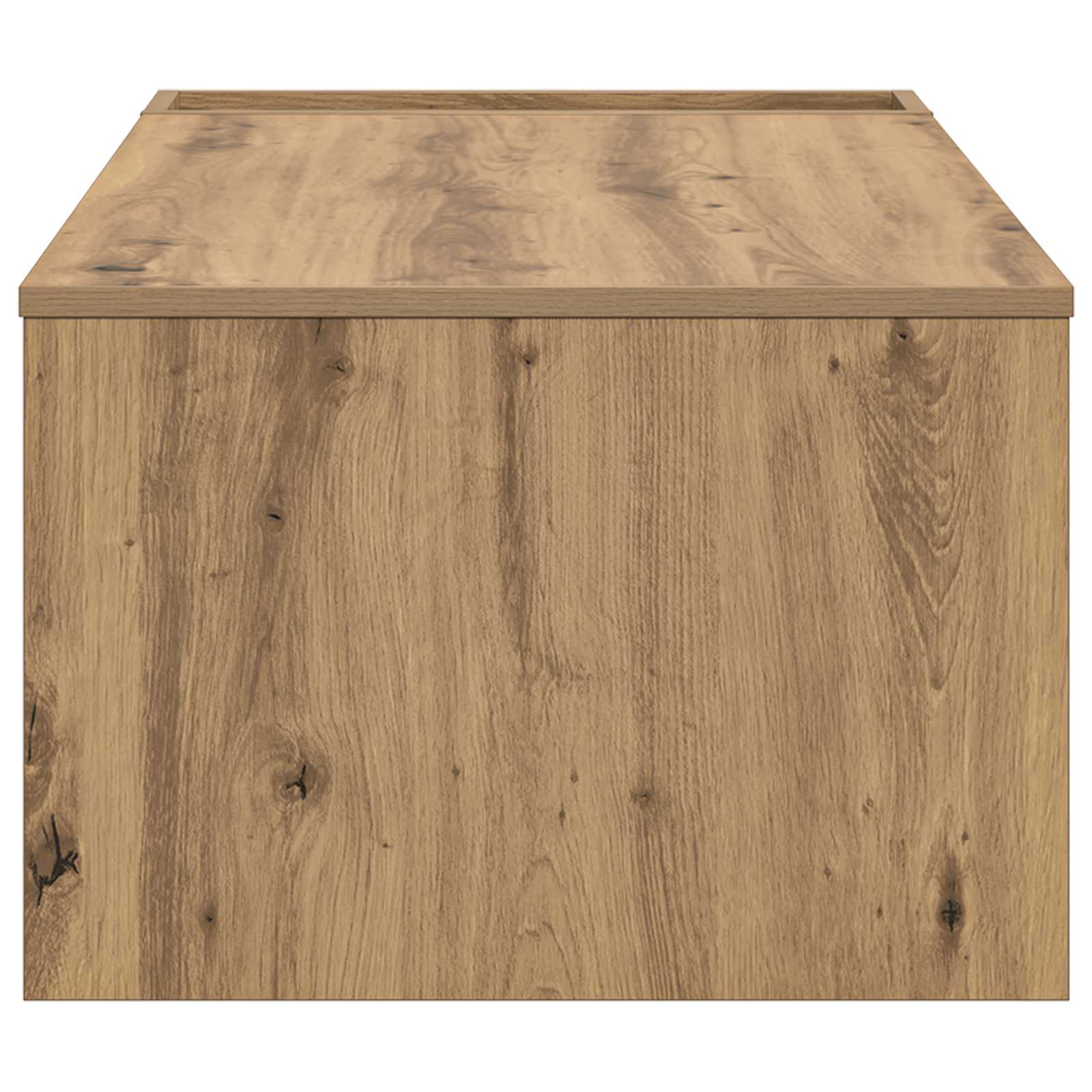 Table basse Chêne artisanal 95 x 50 x 34 cm Bois d'ingénierie - XIOS