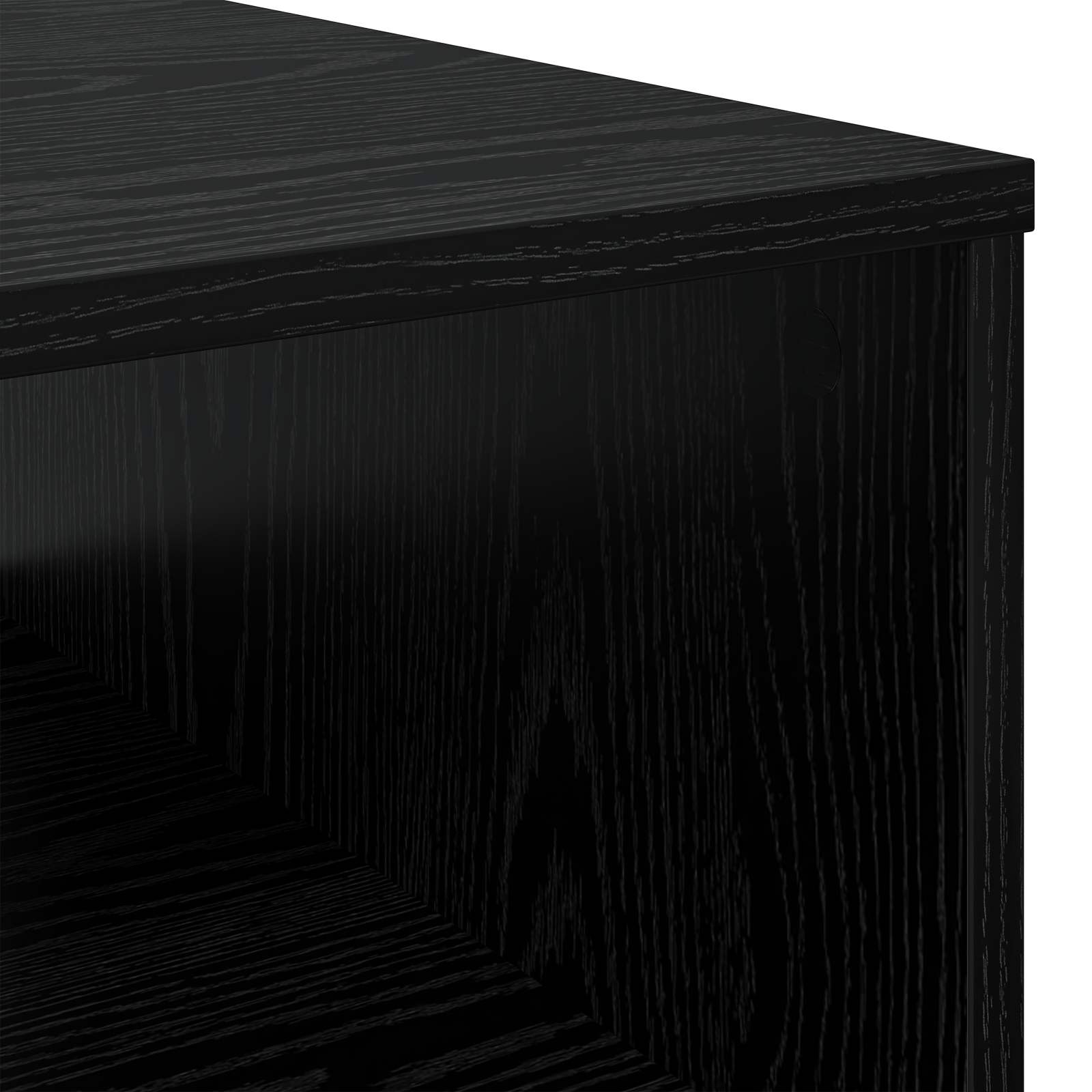 Table basse Chêne noir 95 x 55 x 31 cm Bois d'ingénierie - XIOS
