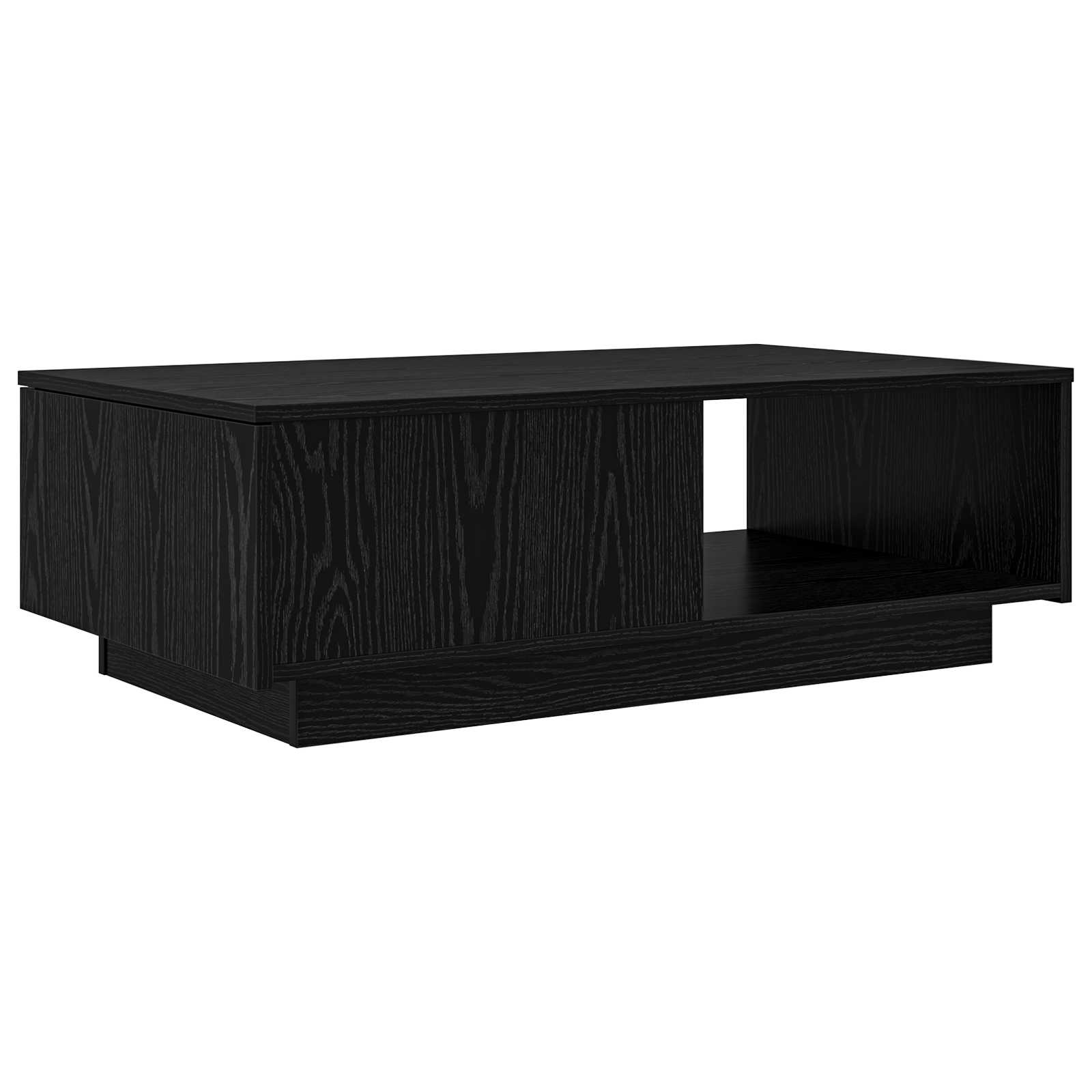 Table basse Chêne noir 95 x 55 x 31 cm Bois d'ingénierie - XIOS