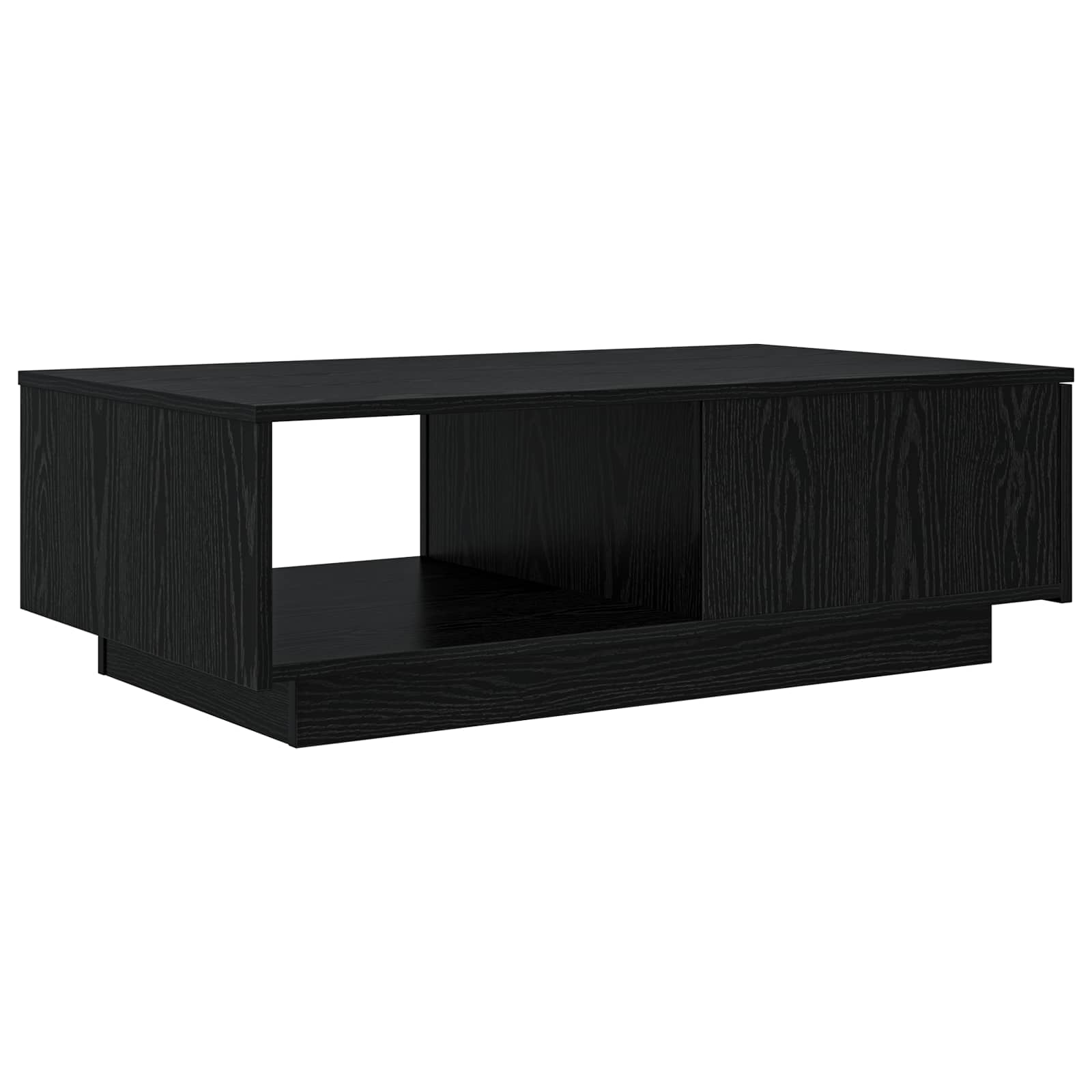 Table basse Chêne noir 95 x 55 x 31 cm Bois d'ingénierie - XIOS