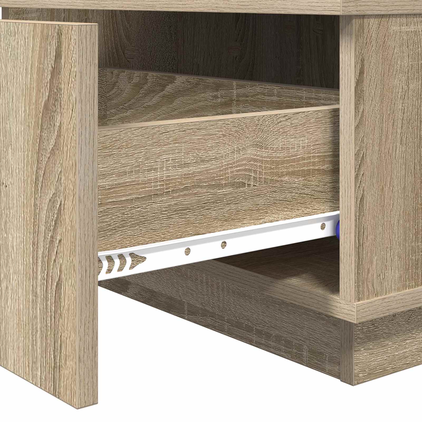 Table basse Chêne Sonoma 95 x 55 x 31 cm Bois d'ingénierie - XIOS