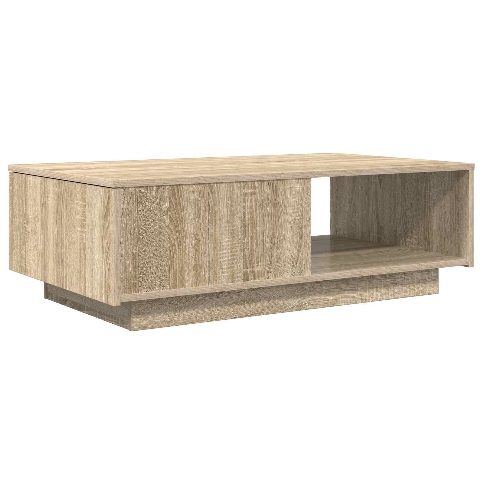 Table basse Chêne Sonoma 95 x 55 x 31 cm Bois d'ingénierie - XIOS