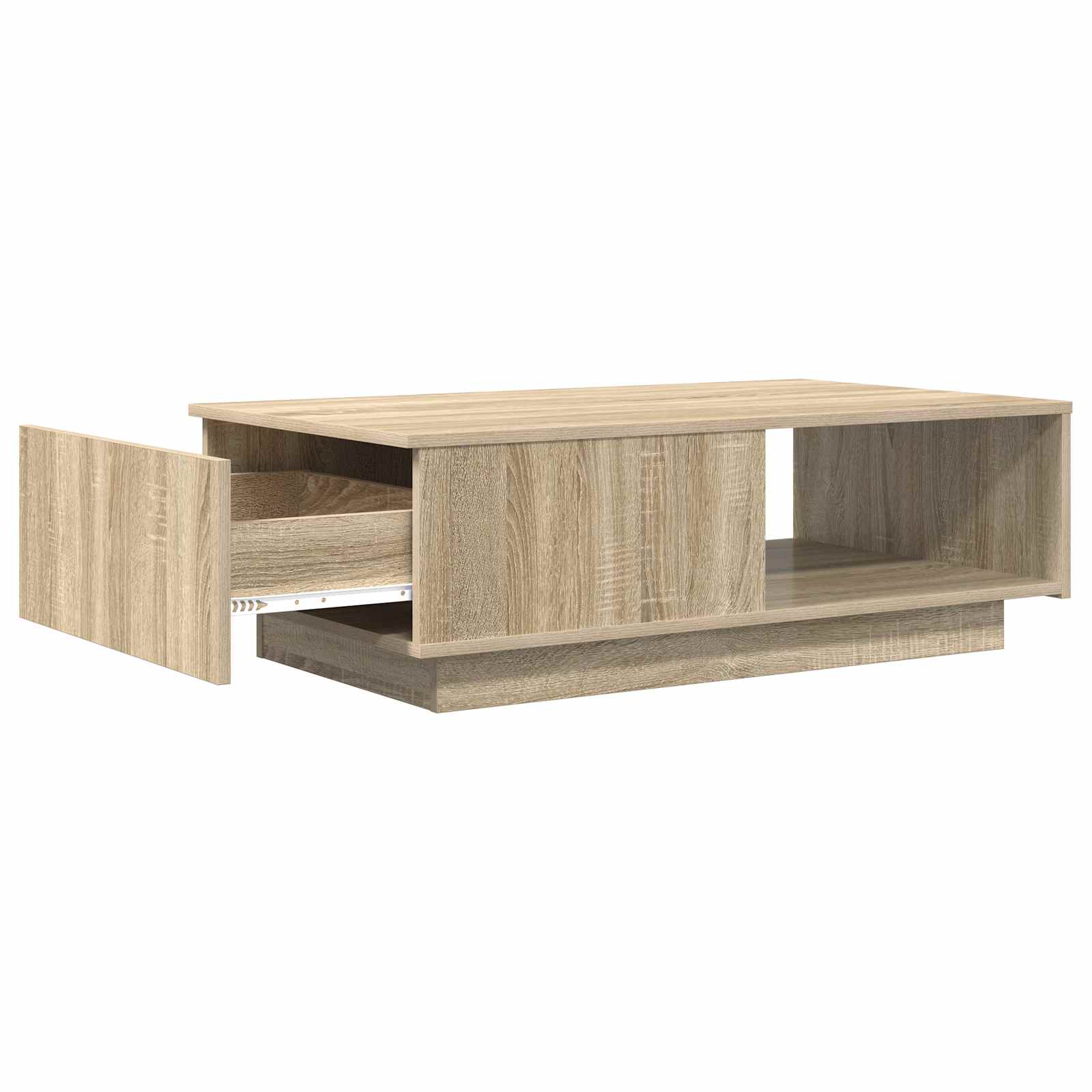 Table basse Chêne Sonoma 95 x 55 x 31 cm Bois d'ingénierie - XIOS