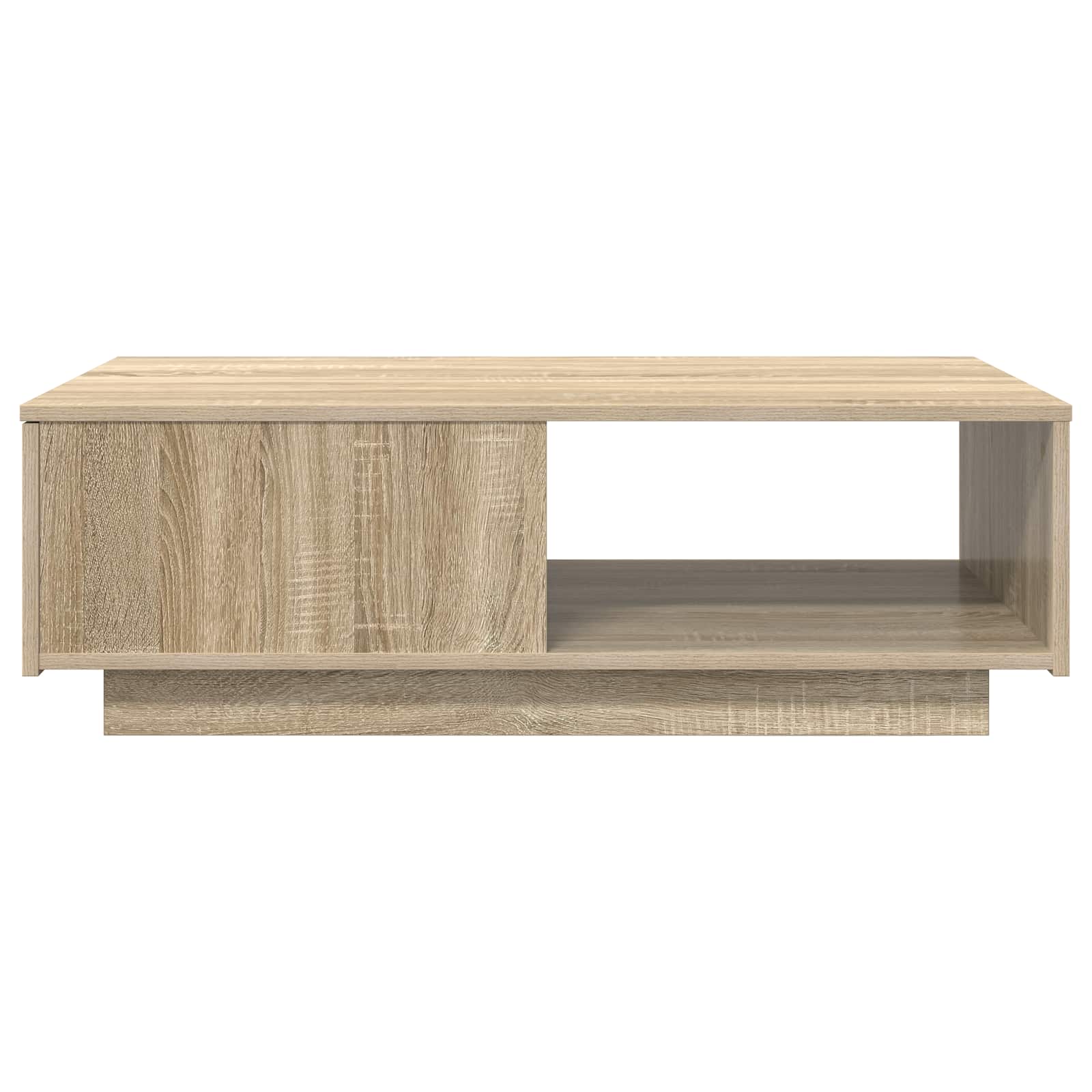 Table basse Chêne Sonoma 95 x 55 x 31 cm Bois d'ingénierie - XIOS