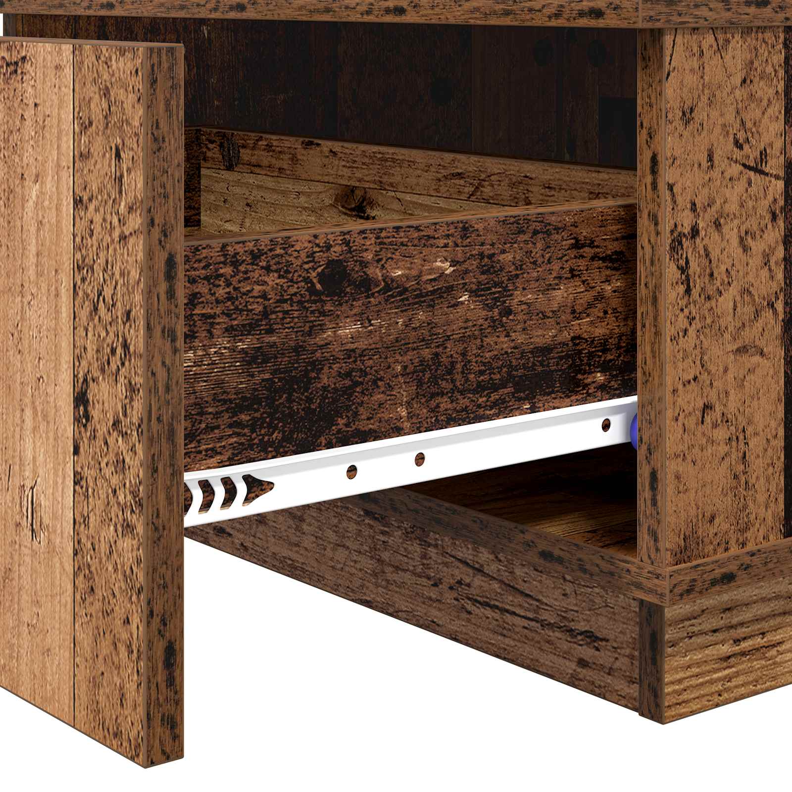 Table basse Bois ancien 95 x 55 x 31 cm Bois d'ingénierie - XIOS