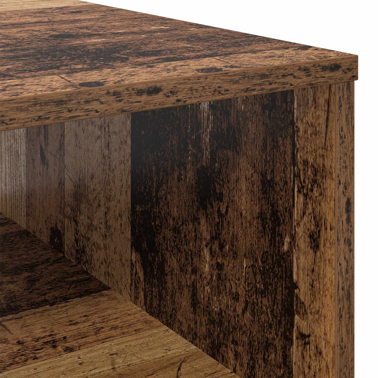 Table basse Bois ancien 95 x 55 x 31 cm Bois d'ingénierie - XIOS