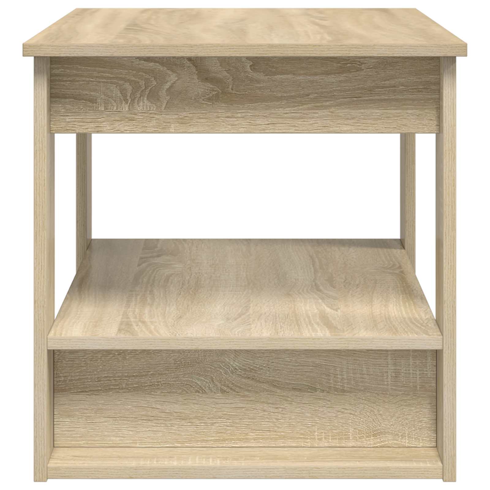 Table basse Chêne Sonoma 72 x 50 x 50 cm Bois d'ingénierie