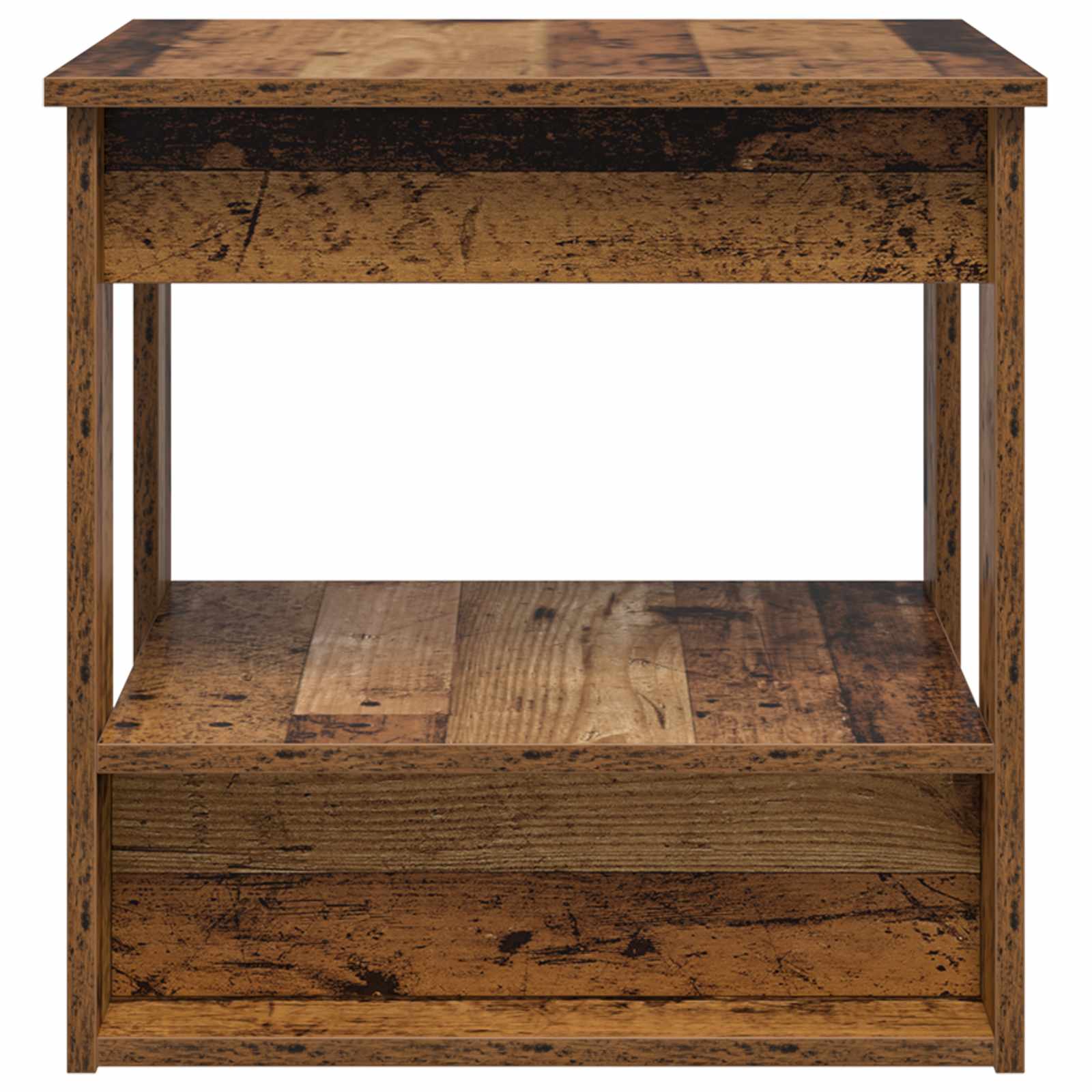 Table basse Bois ancien 51 x 50 x 50 cm Bois d'ingénierie - XIOS