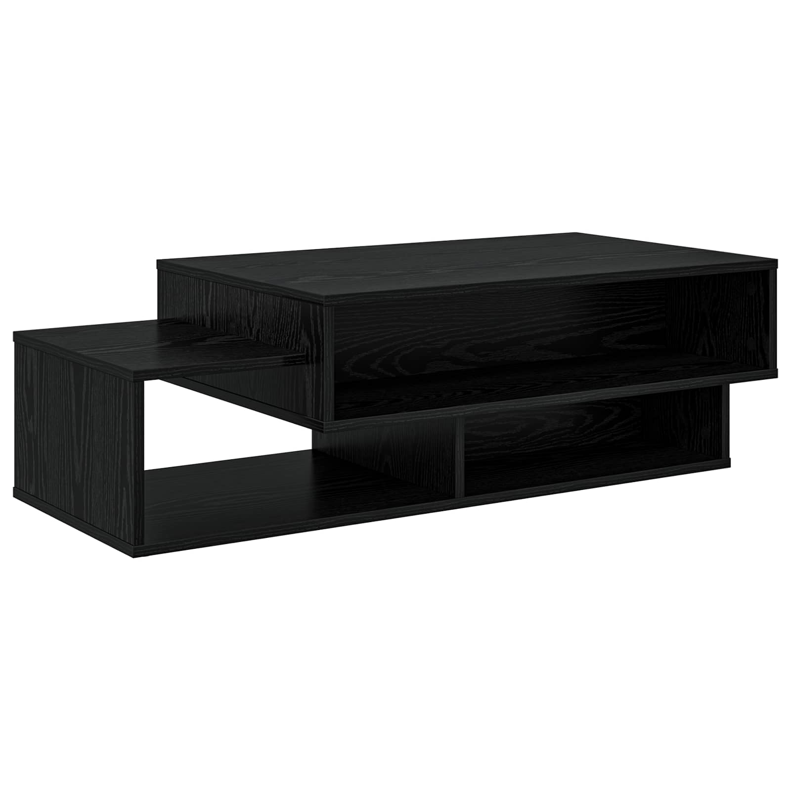 Table basse Chêne noir 105 x 50 x 32,5 cm Bois d'ingénierie - XIOS