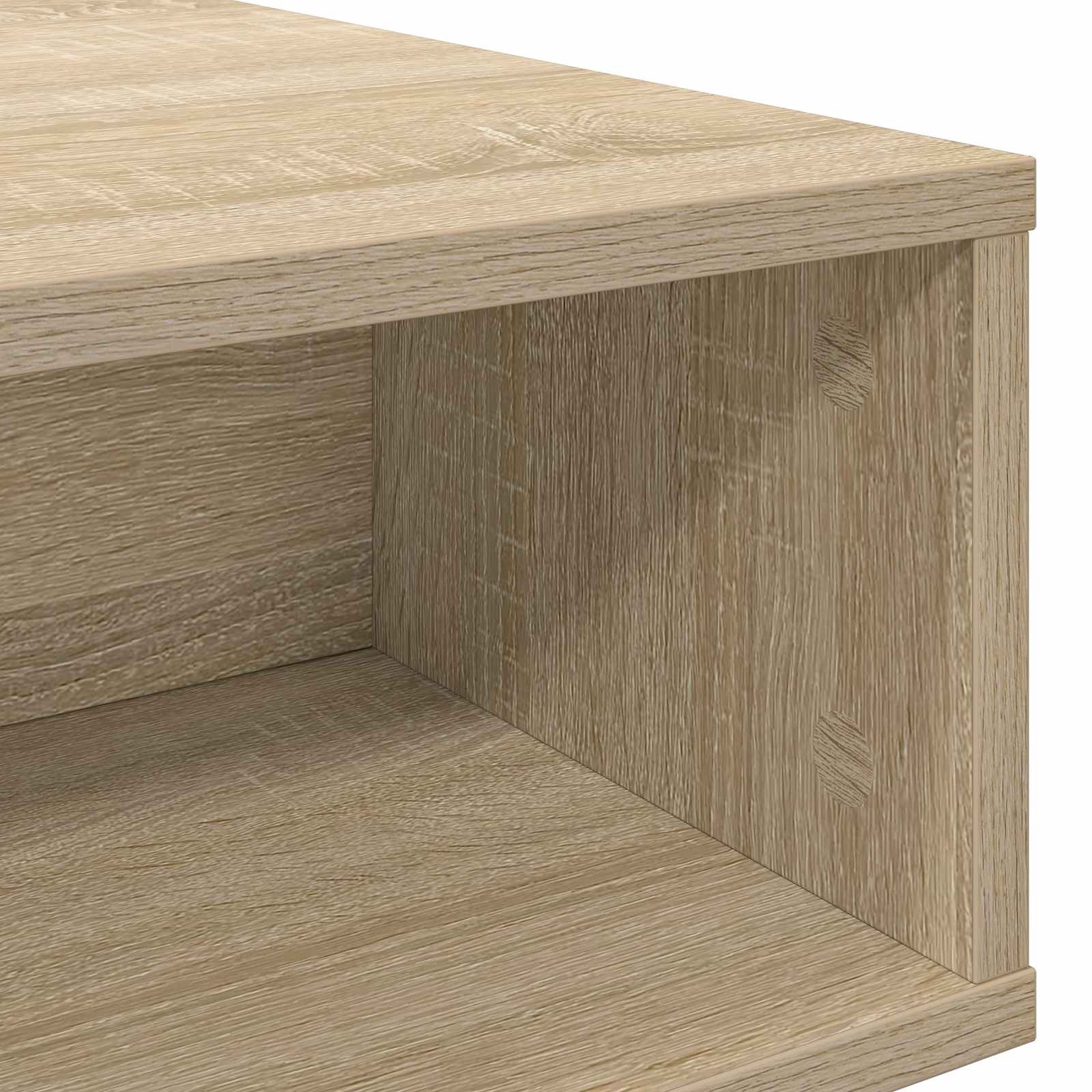 Table basse Chêne Sonoma 105 x 50 x 32,5 cm Bois d'ingénierie