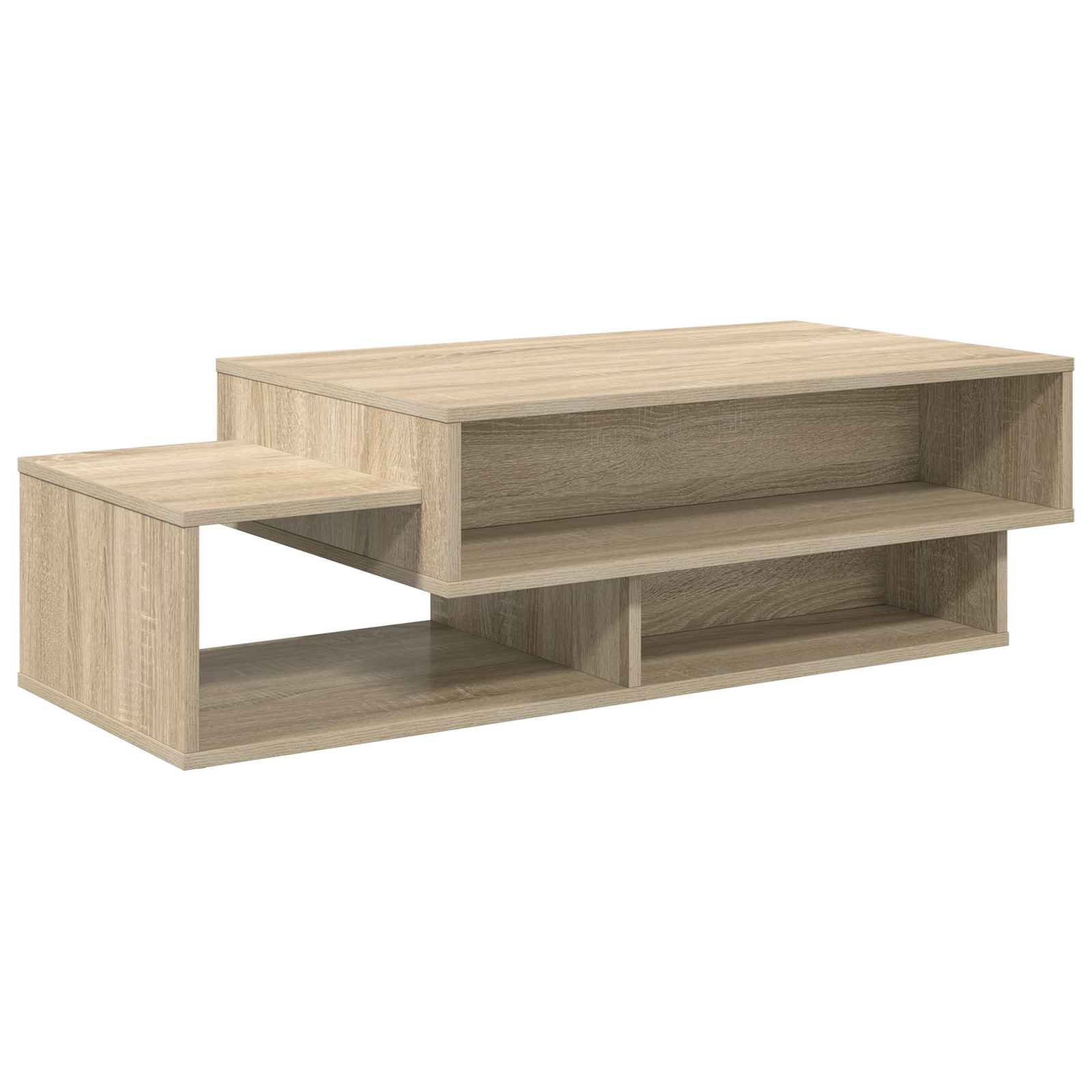 Table basse Chêne Sonoma 105 x 50 x 32,5 cm Bois d'ingénierie