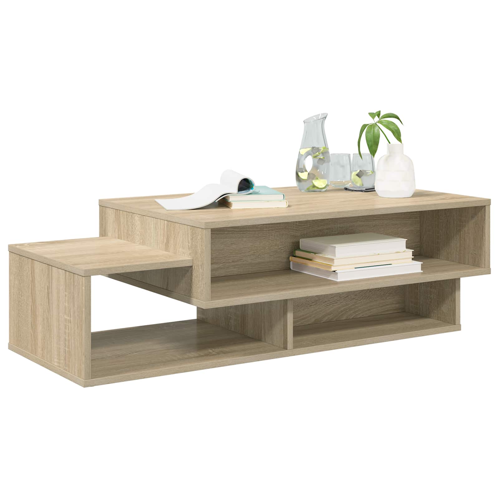 Table basse Chêne Sonoma 105 x 50 x 32,5 cm Bois d'ingénierie