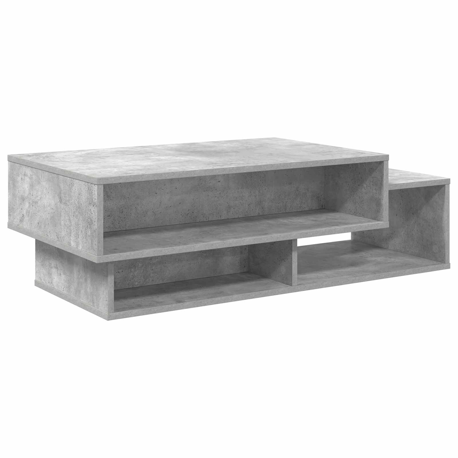 Table basse Gris béton 105 x 50 x 32,5 cm Bois d'ingénierie - XIOS