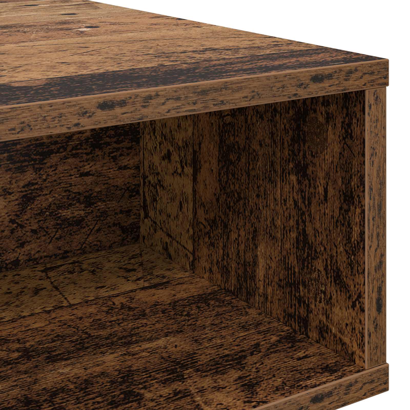 Table basse Bois ancien 105 x 50 x 32,5 cm Bois d'ingénierie - XIOS