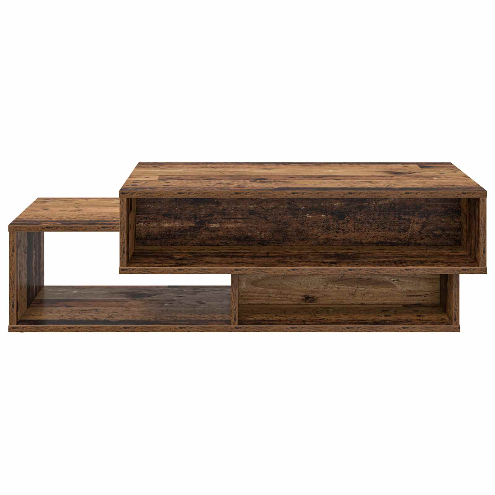 Table basse Bois ancien 105 x 50 x 32,5 cm Bois d'ingénierie - XIOS