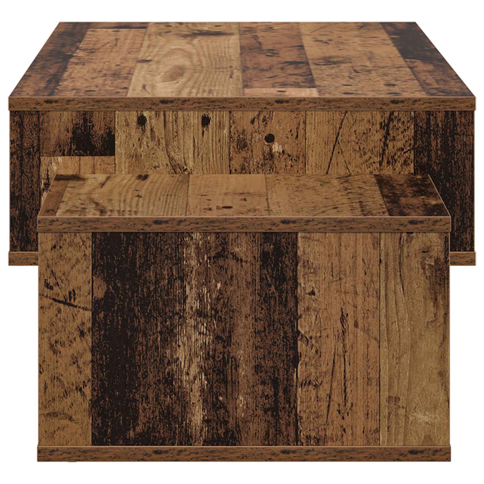 Table basse Bois ancien 105 x 50 x 32,5 cm Bois d'ingénierie - XIOS
