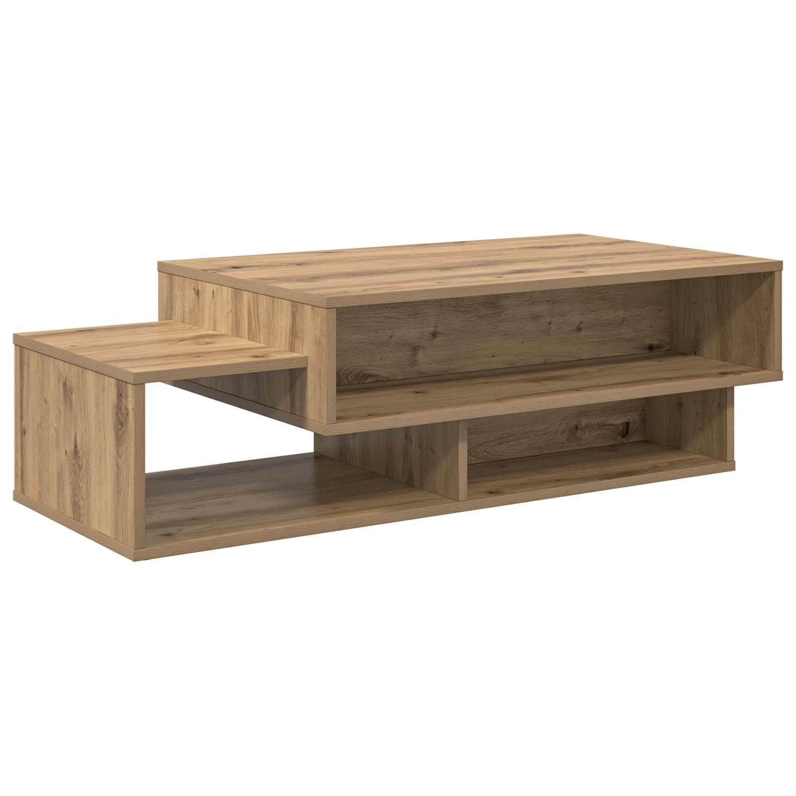 Table basse Chêne artisanal 105 x 50 x 32,5 cm - XIOS