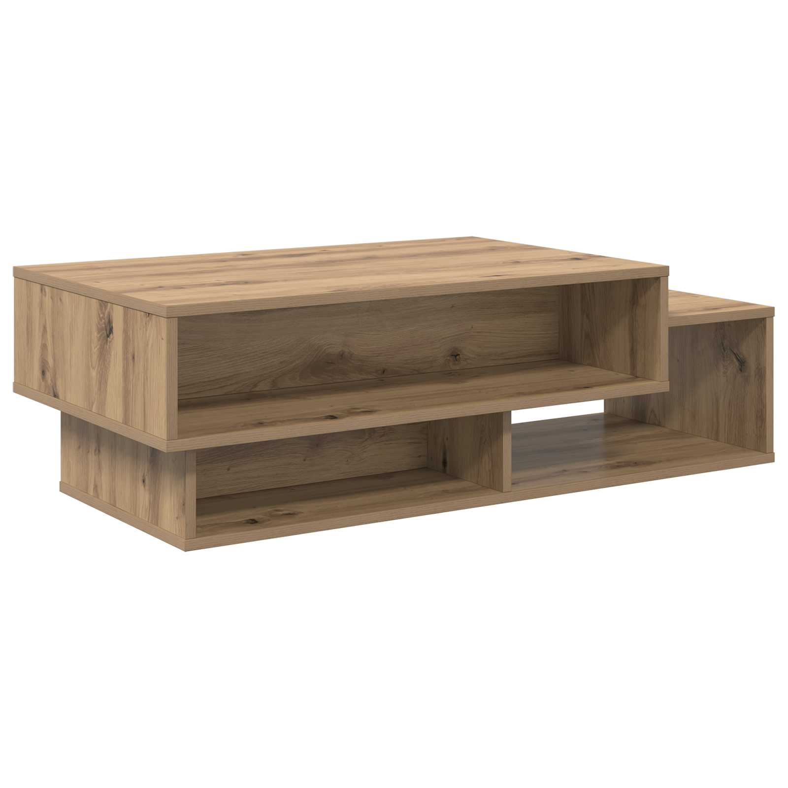 Table basse Chêne artisanal 105 x 50 x 32,5 cm - XIOS