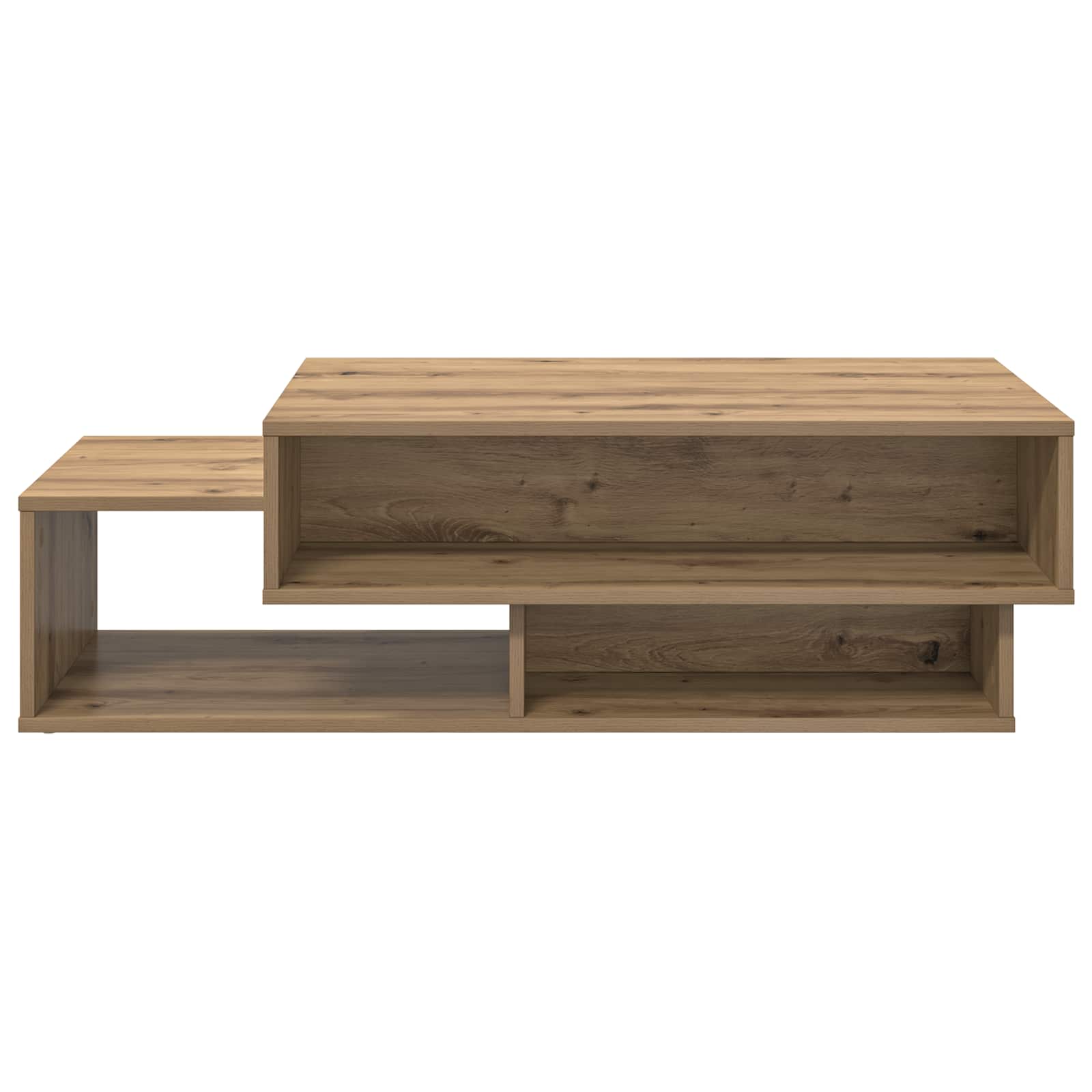 Table basse Chêne artisanal 105 x 50 x 32,5 cm - XIOS