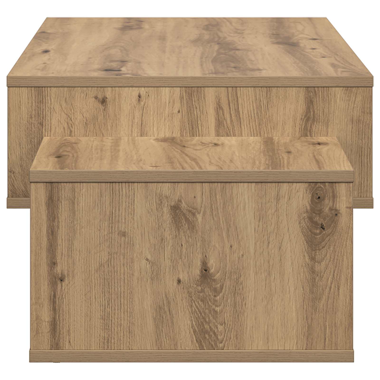 Table basse Chêne artisanal 105 x 50 x 32,5 cm - XIOS