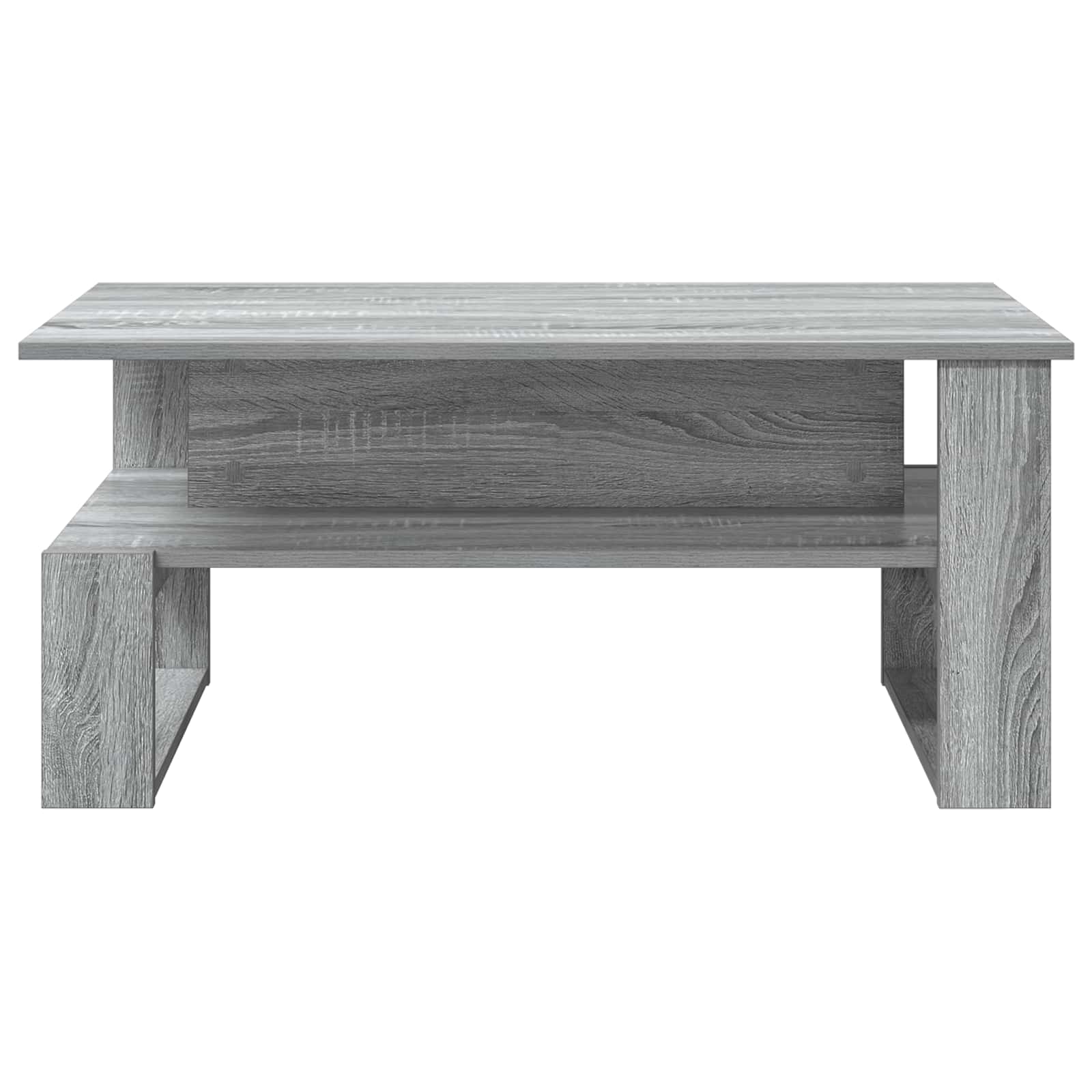 Table basse Gris Sonoma 90 x 50 x 40 cm Bois d'ingénierie - XIOS