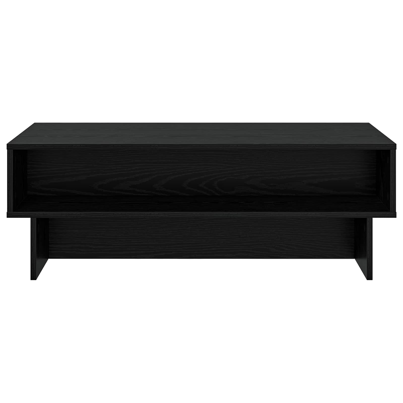 Table basse Chêne noir 100 x 46 x 35 cm Bois d'ingénierie - XIOS