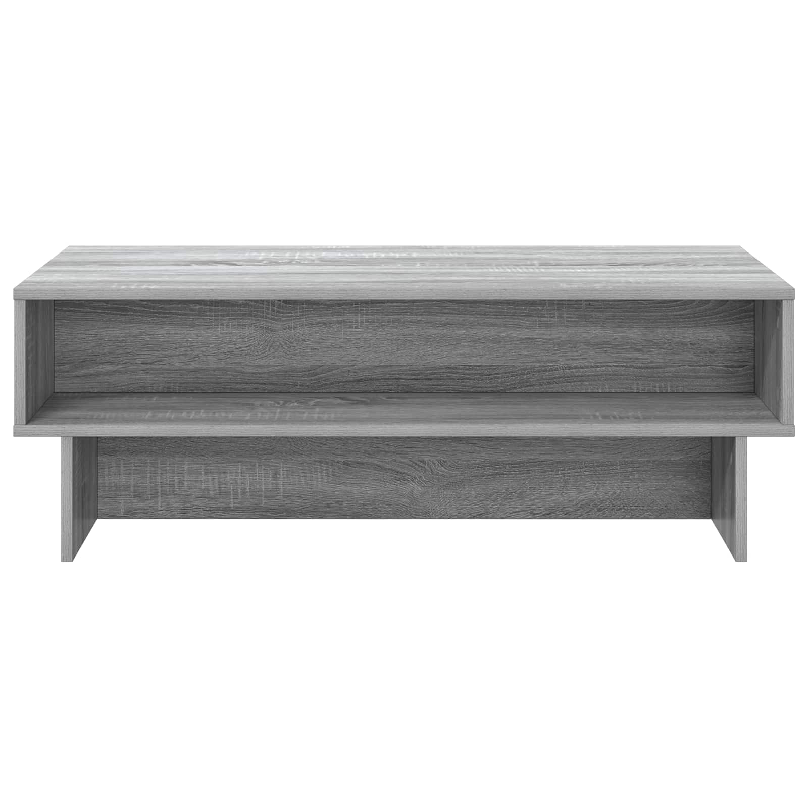 Table basse Gris Sonoma 100 x 46 x 35 cm Bois d'ingénierie - XIOS